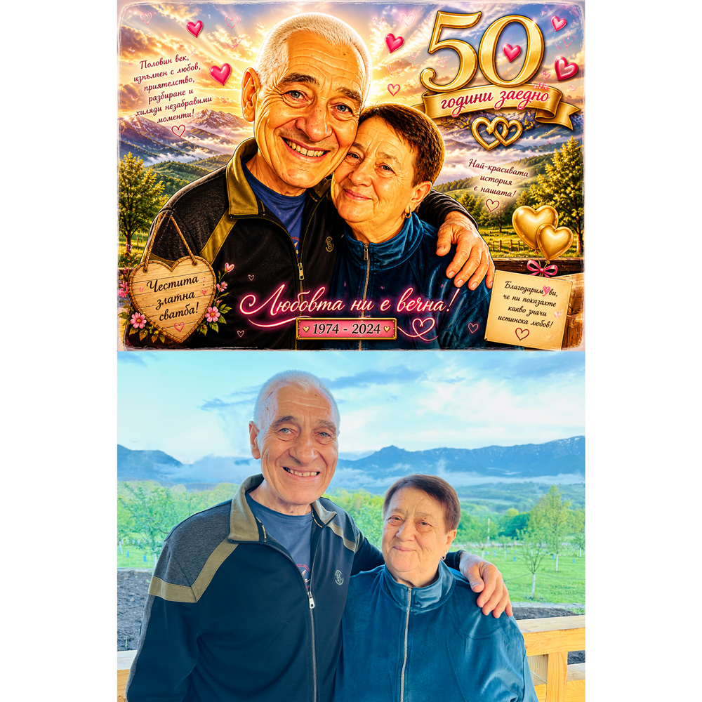 50 години заедно